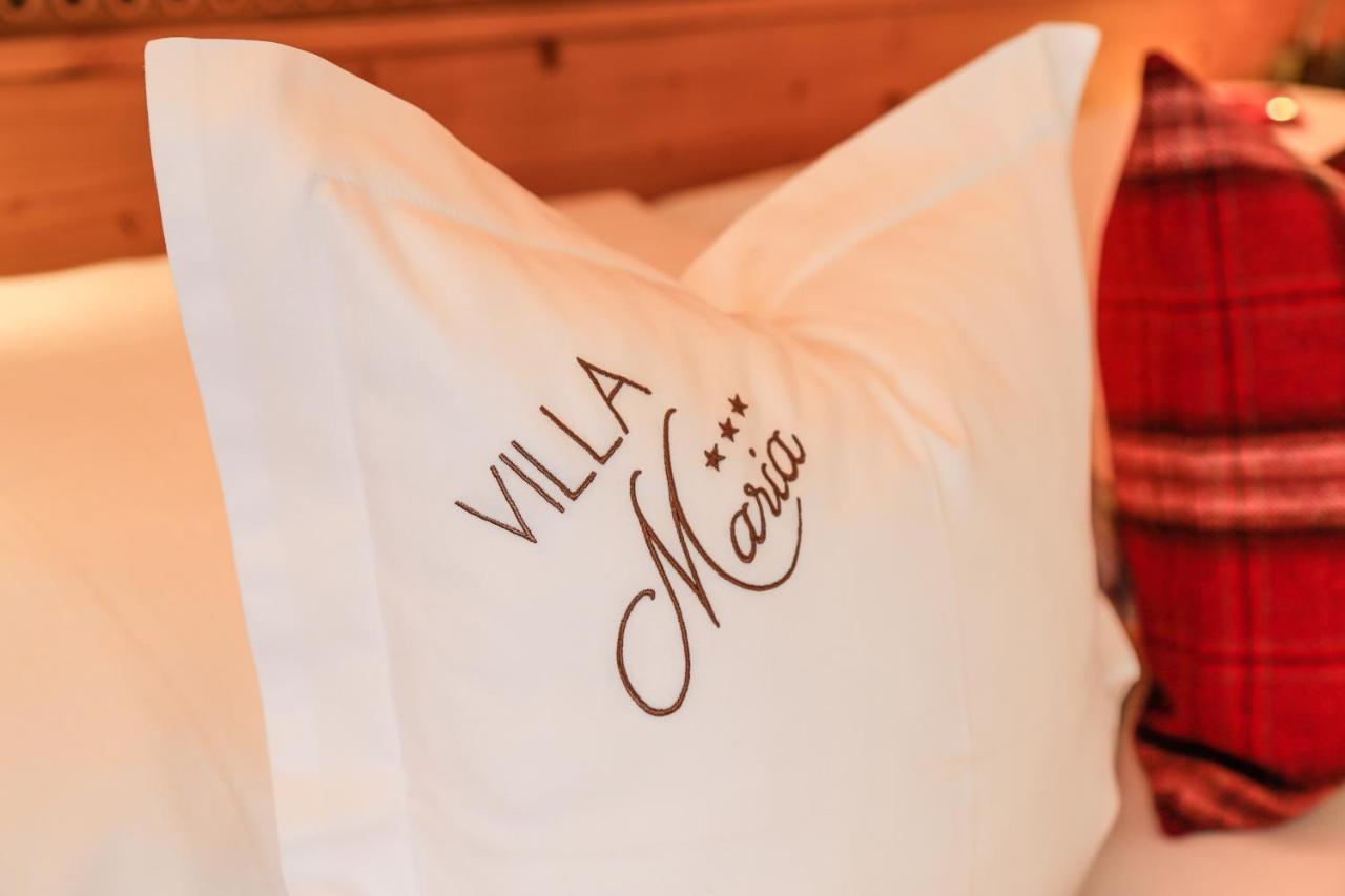 סלבה די ואל גרדנה Garni Villa Maria מראה חיצוני תמונה